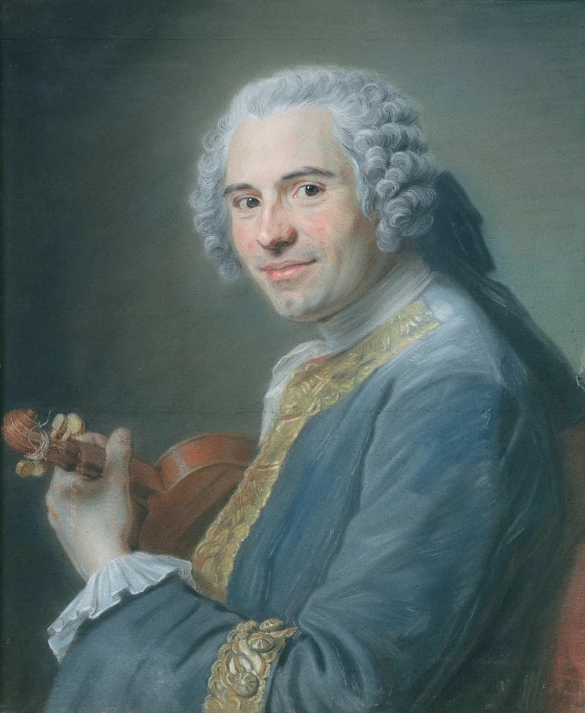 Ritratto di Jean - Joseph Cassanea de Mondonville, Musee Antoine Lecuyer, Saint, Quentin